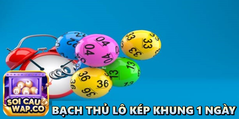 Bạch Thủ Lô Kép Khung 1 Ngày: Tips Chọn Bộ Số Cực Chuẩn