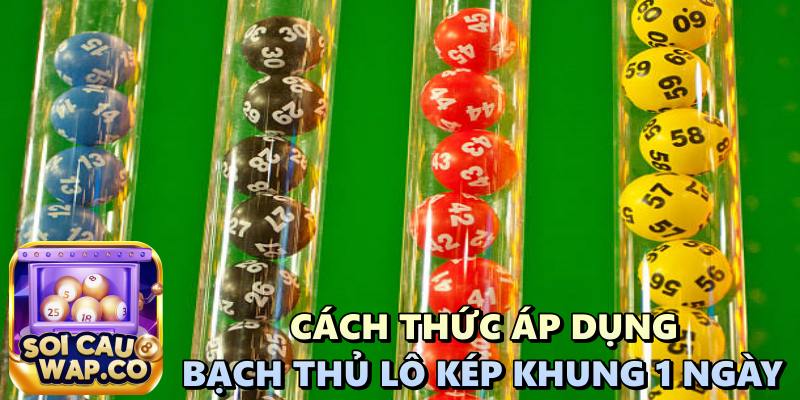 Bạch Thủ Lô Kép Khung 1 Ngày: Tips Chọn Bộ Số Cực Chuẩn