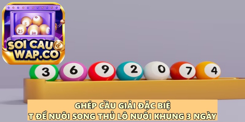 Song Thủ Lô Nuôi Khung 3 Ngày - Bí Quyết Giúp Ăn Thông