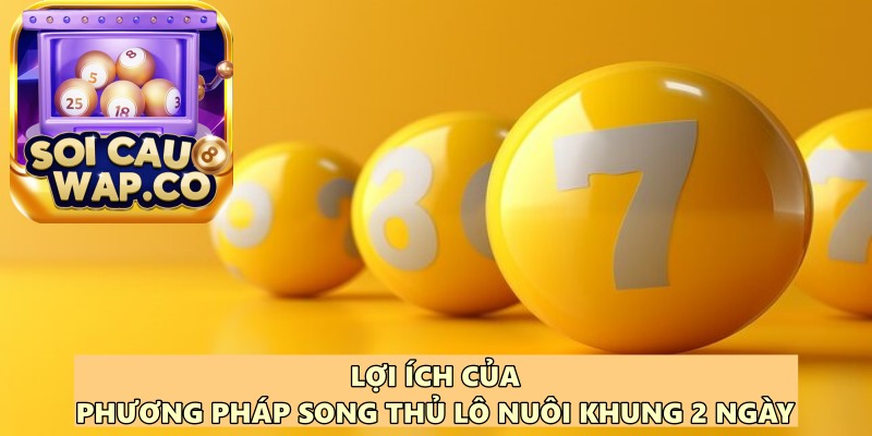 Song Thủ Lô Nuôi Khung 2 Ngày – Phương Pháp Chơi Lô Đề Hiệu Quả