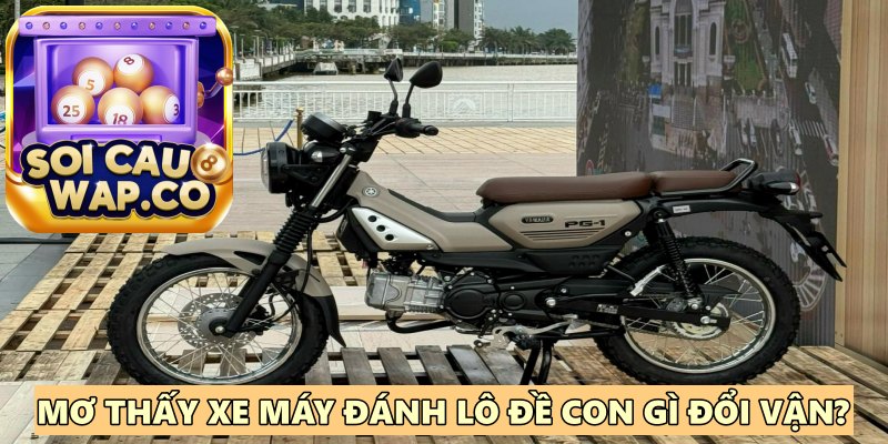 Mơ Thấy Xe Máy Đánh Lô Đề Con Gì Để Gặp May?